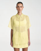 Skort - Lemon Lem by Summi Summi - view 2