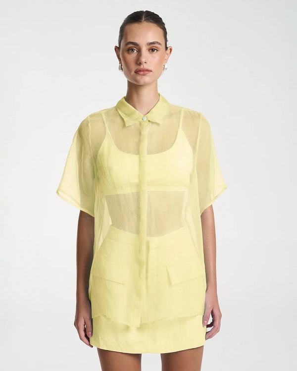 Romeo Shirt - Lemon Lem by Summi Summi
