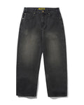 Racer Denim Jeans - Faded Black by Butter Goods