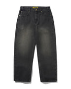 Racer Denim Jeans - Faded Black by Butter Goods