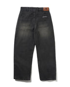 Racer Denim Jeans - Faded Black by Butter Goods - view 2