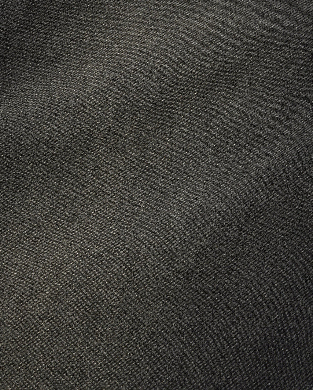 Racer Denim Jeans - Faded Black