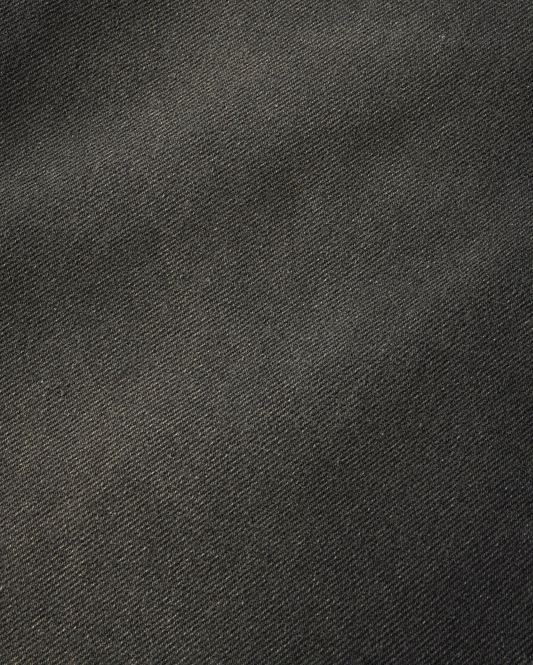 Racer Denim Jeans - Faded Black