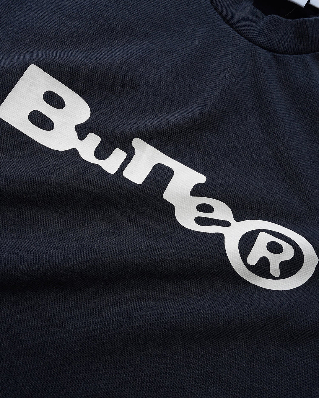 Registered Tee - Washed Navy