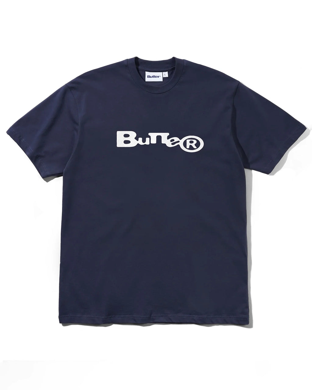 Registered Tee - Washed Navy