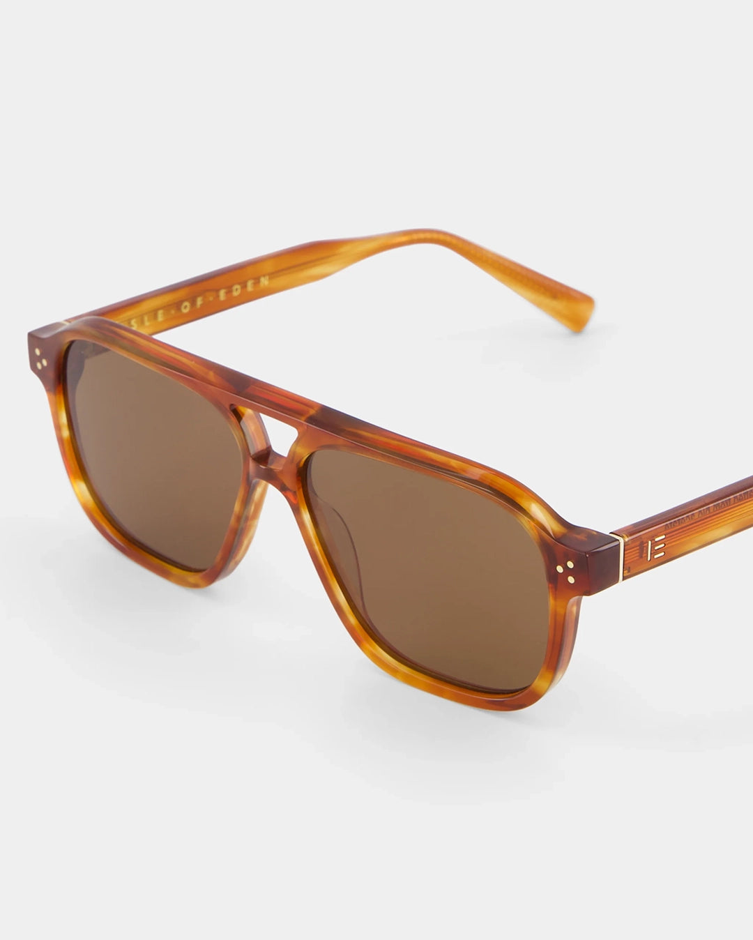 Remi Sunglasses - Whiskey Tortoise