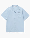 Script Resort Shirt - Powder by Service Works