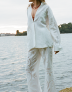 Sloane Pants - Lotus by Soleil Soleil - view 5