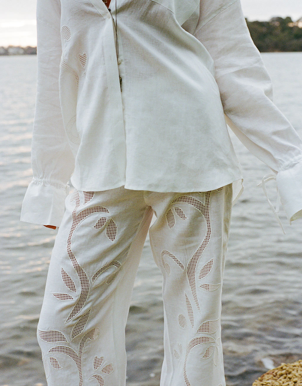 Sloane Pants - Lotus