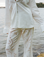 Sloane Pants - Lotus by Soleil Soleil - view 6