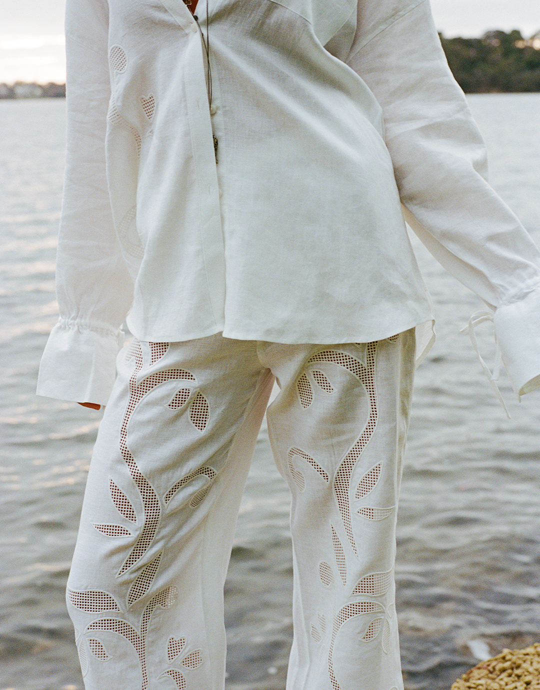 Sloane Pants - Lotus