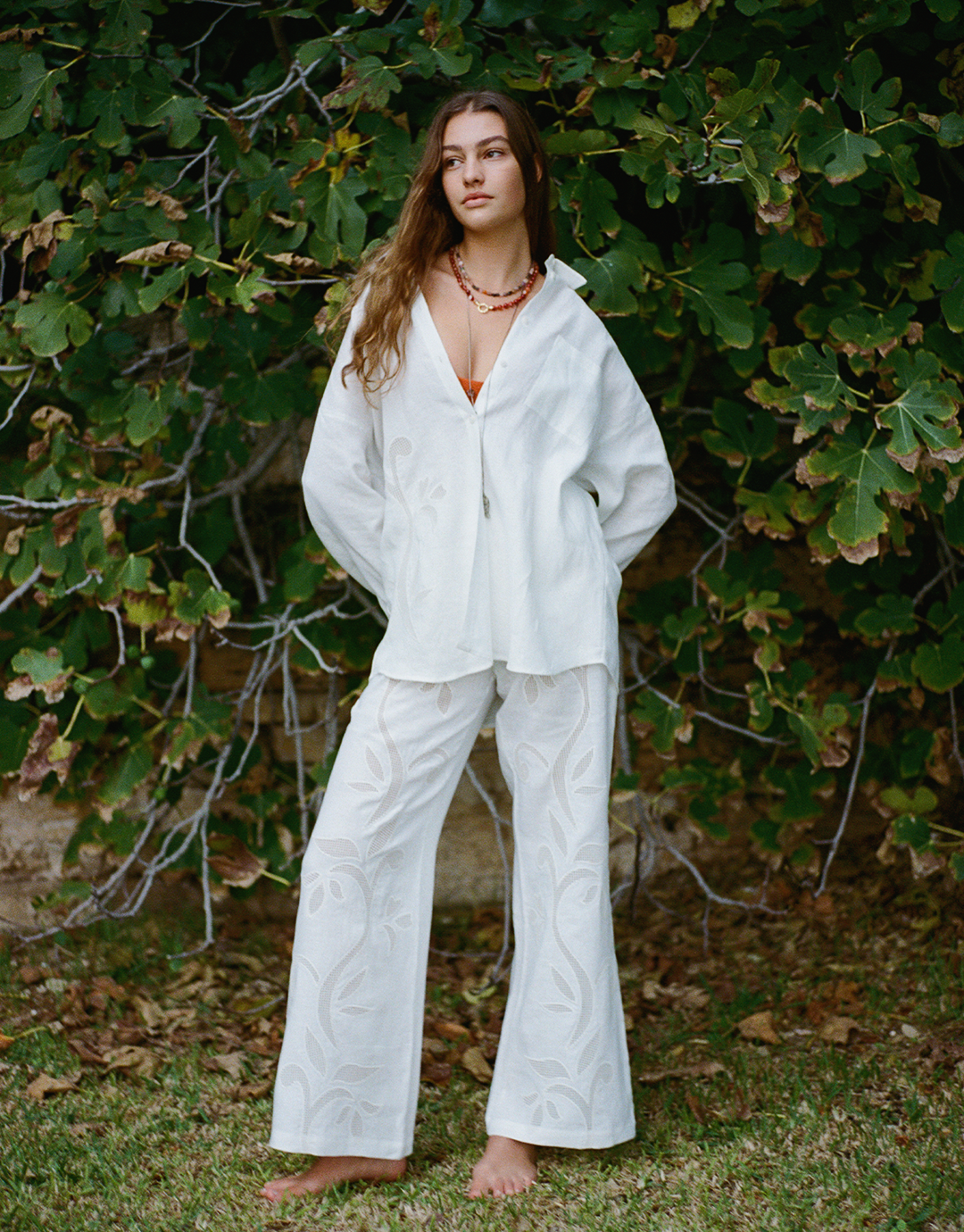Sloane Pants - Lotus