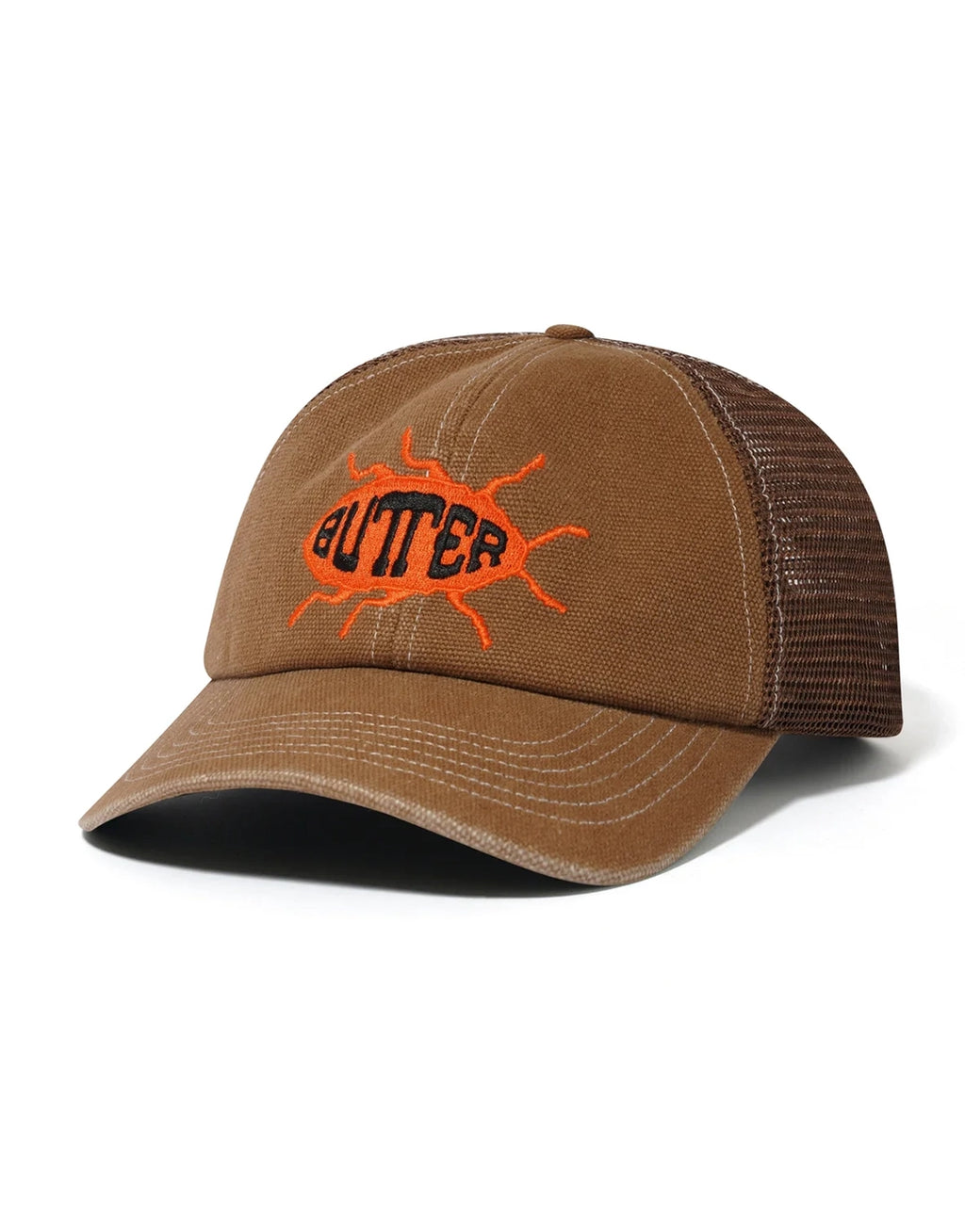 Roach Trucker Cap - Chocolate