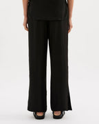 Dara Cupro Pant - Black