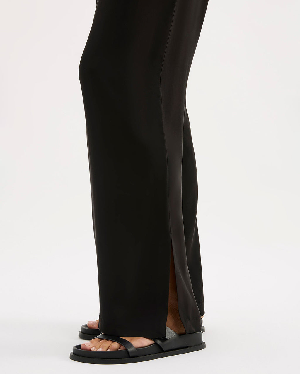 Dara Cupro Pant - Black