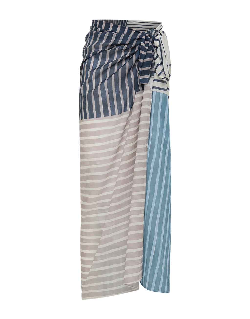 Square Pareo - Ripple