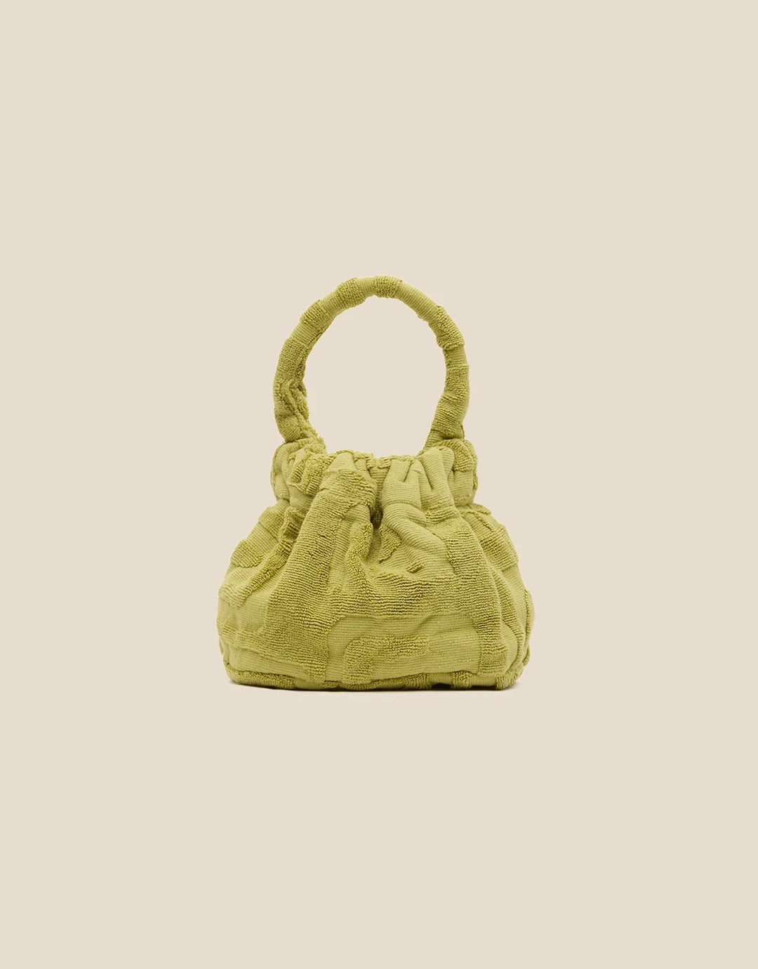 Towelling Bucket Bag - Kin Aloe
