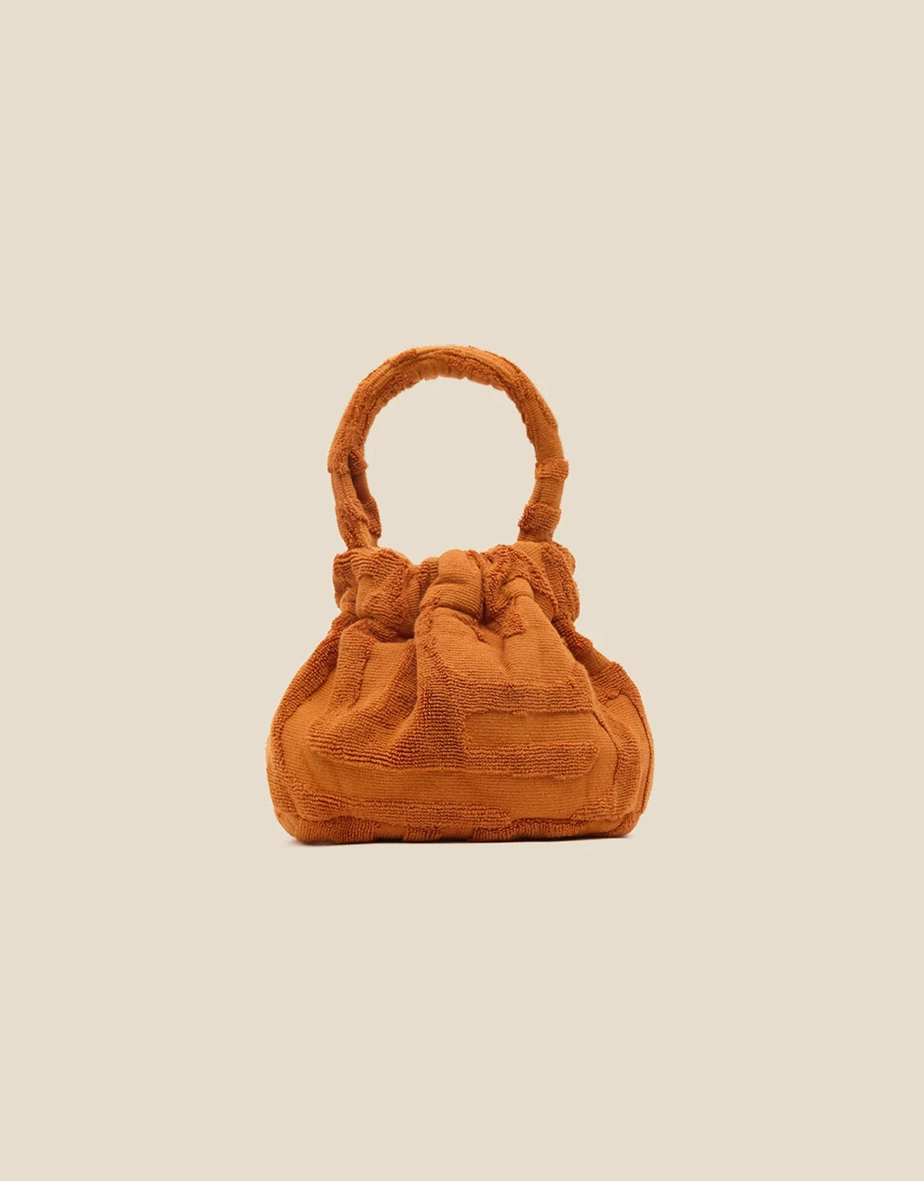 Towelling Bucket Bag - Kin Clay