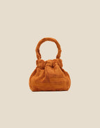 Towelling Bucket Bag - Kin Clay by Soleil Soleil - view 2