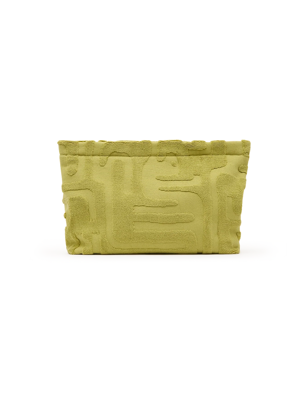 Towelling Pouch - Kin Aloe