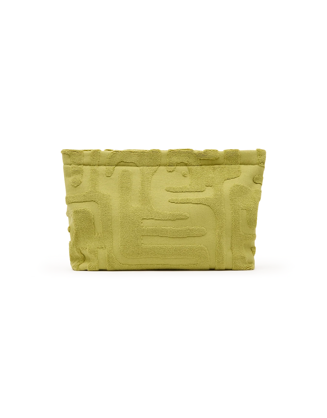 Towelling Pouch - Kin Aloe