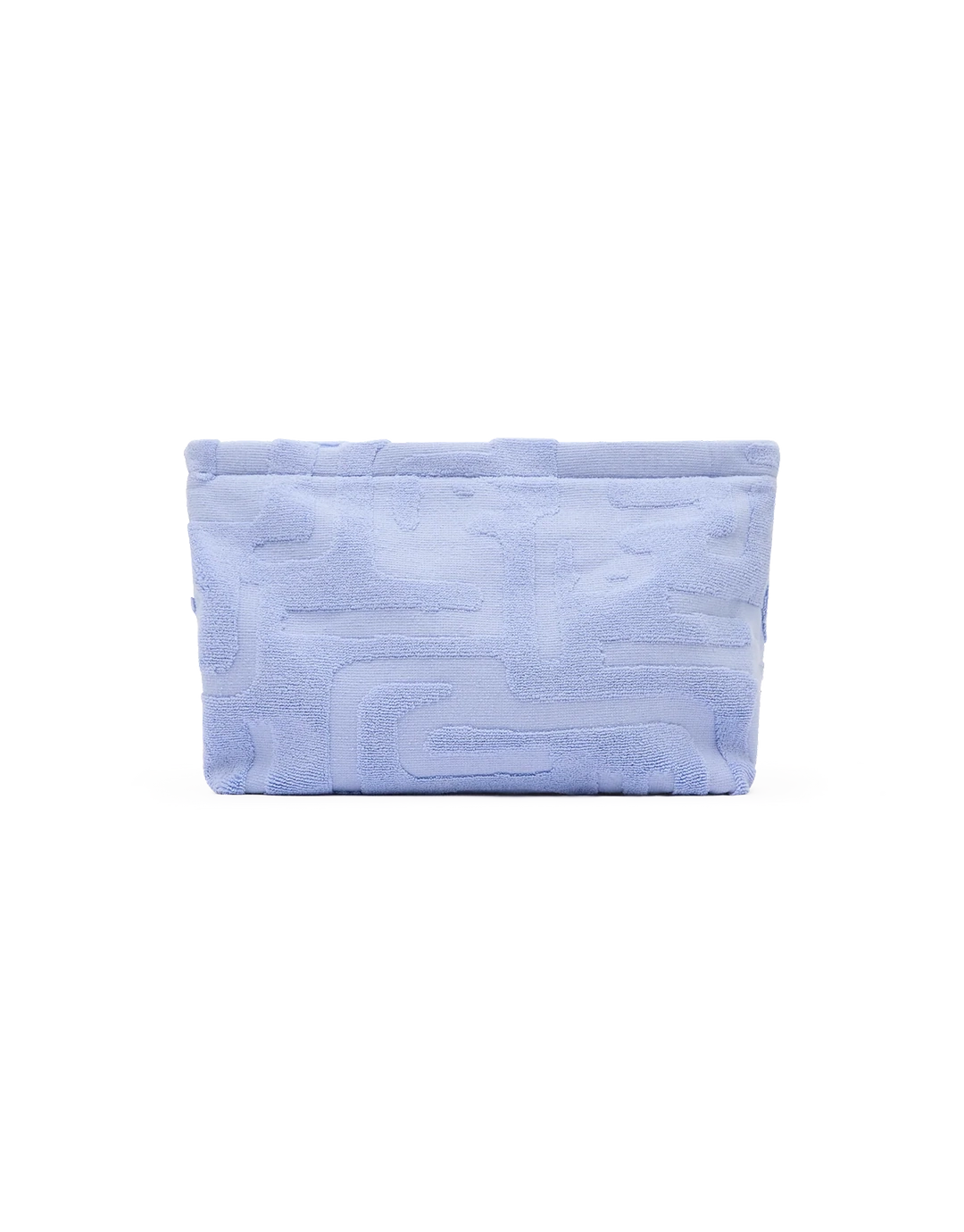 Towelling Pouch - Kin Cornflower