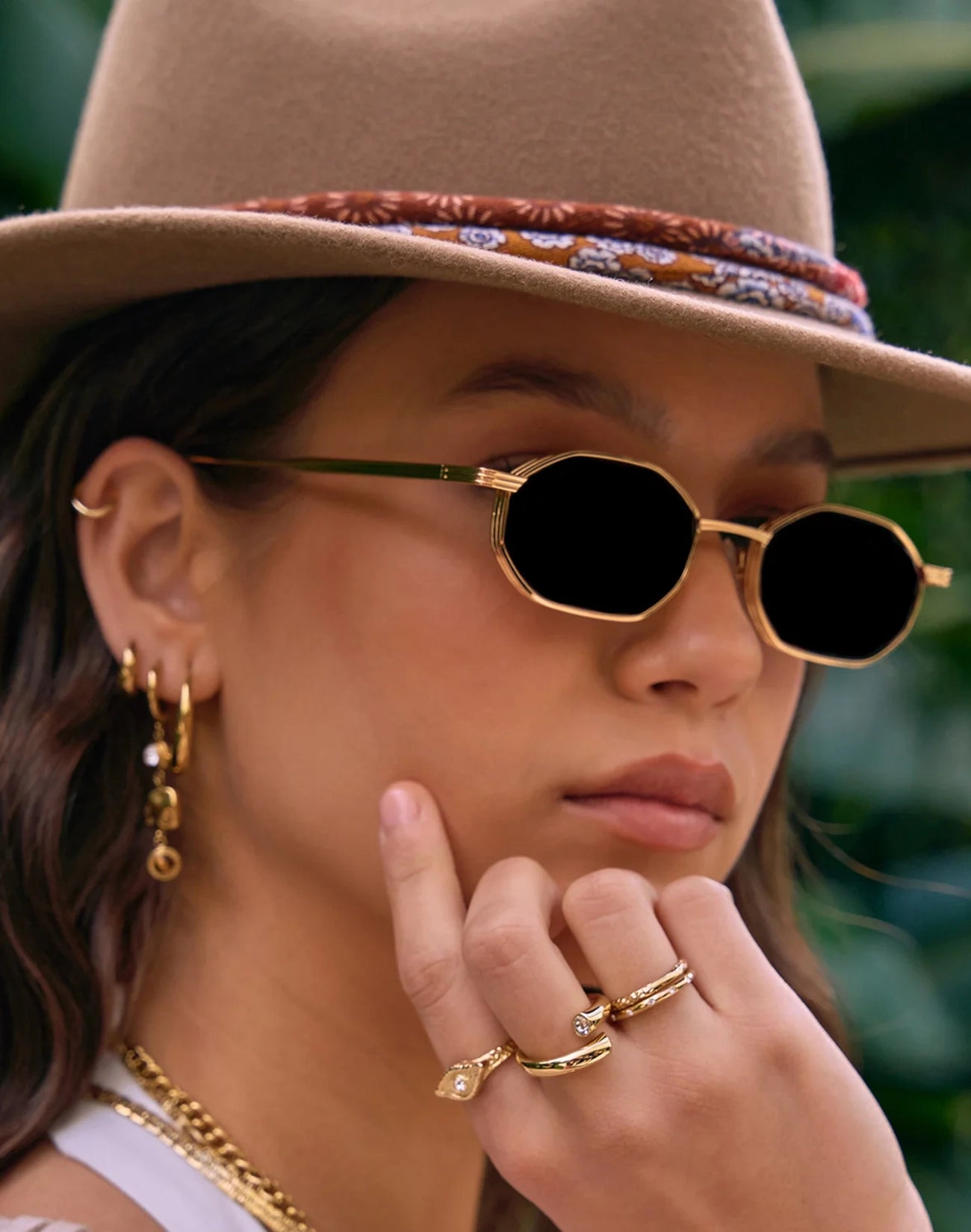 Sybella Gold Ring