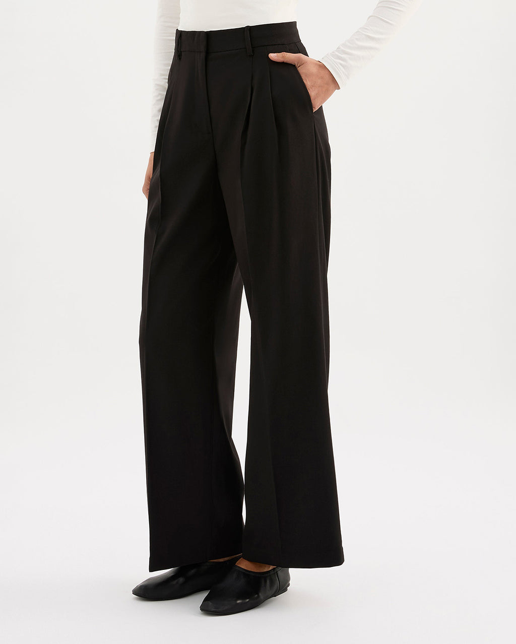 Rana Pant - Black