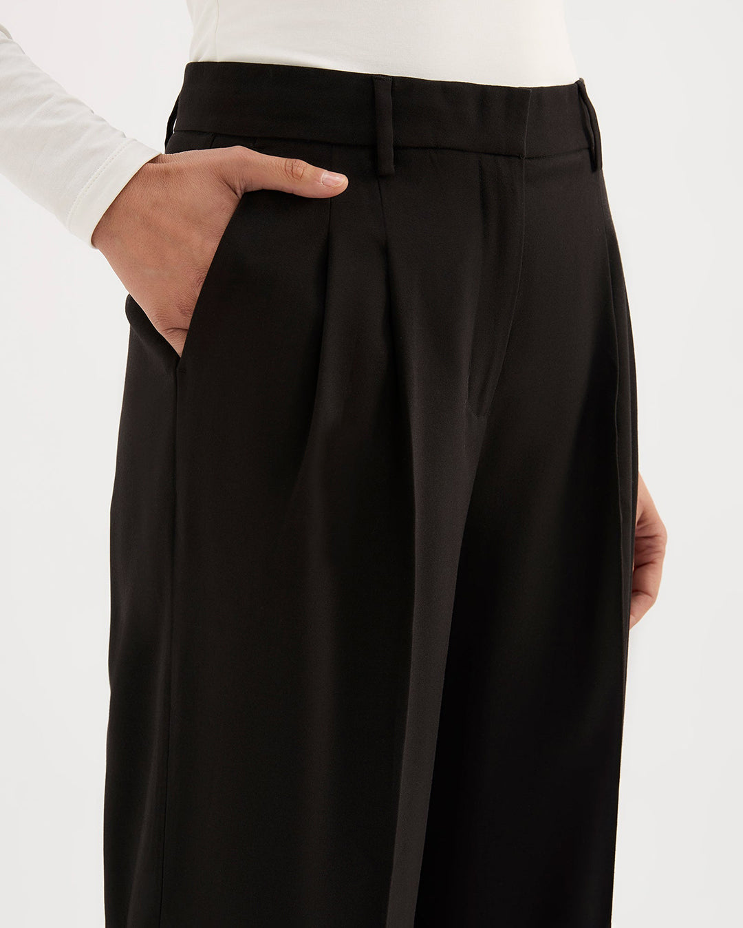 Rana Pant - Black
