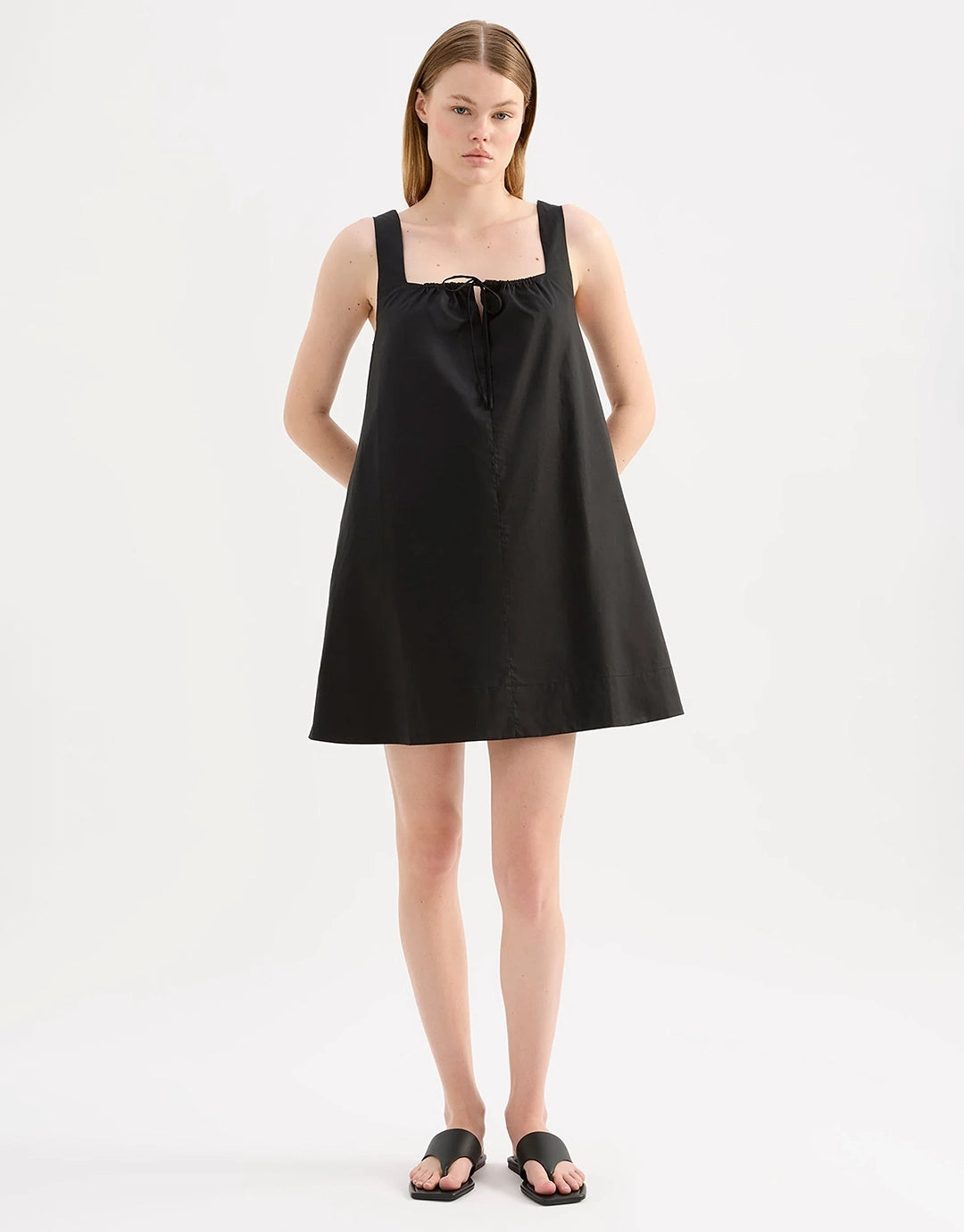 Alexis Mini Dress - Black