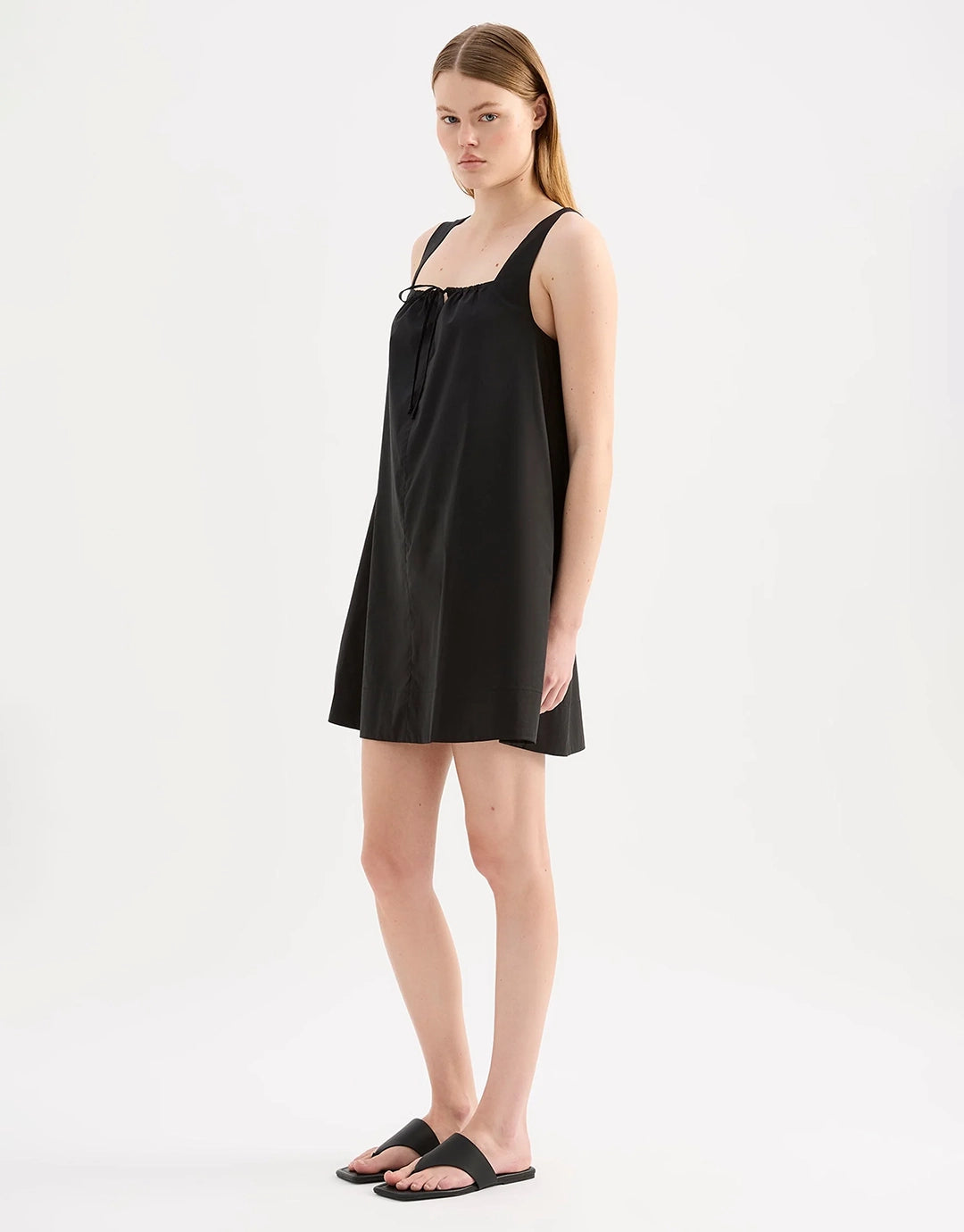 Alexis Mini Dress - Black