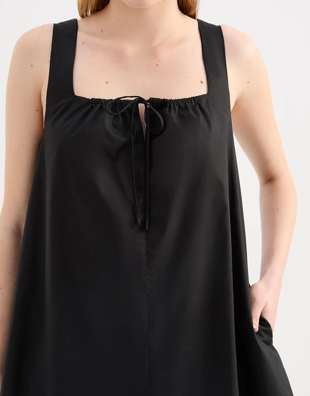 Alexis Mini Dress - Black