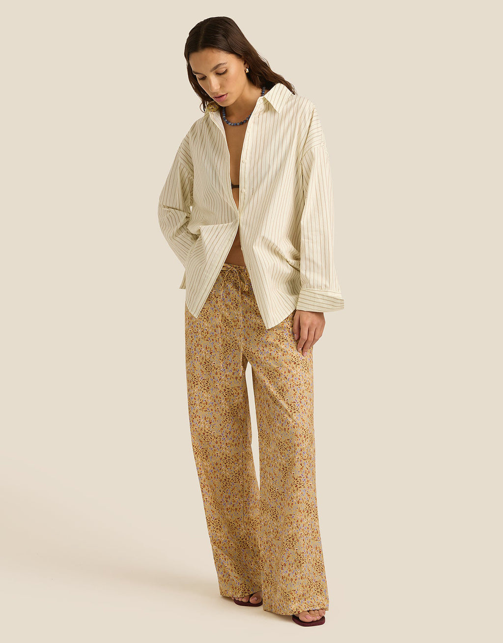 Tully Pants - Meadow by Soleil Soleil - view 2