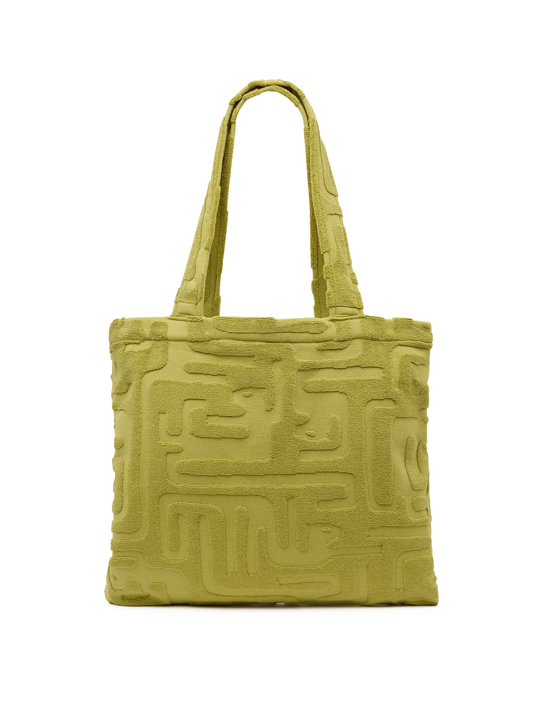 Towelling Tote Bag - Kin Aloe