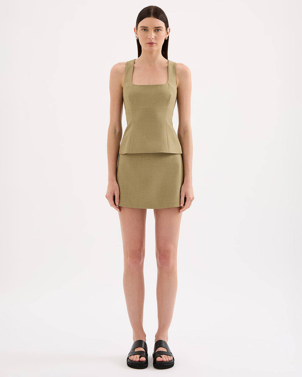 Thea Top - Moss
