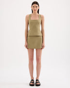 Thea Top - Moss
