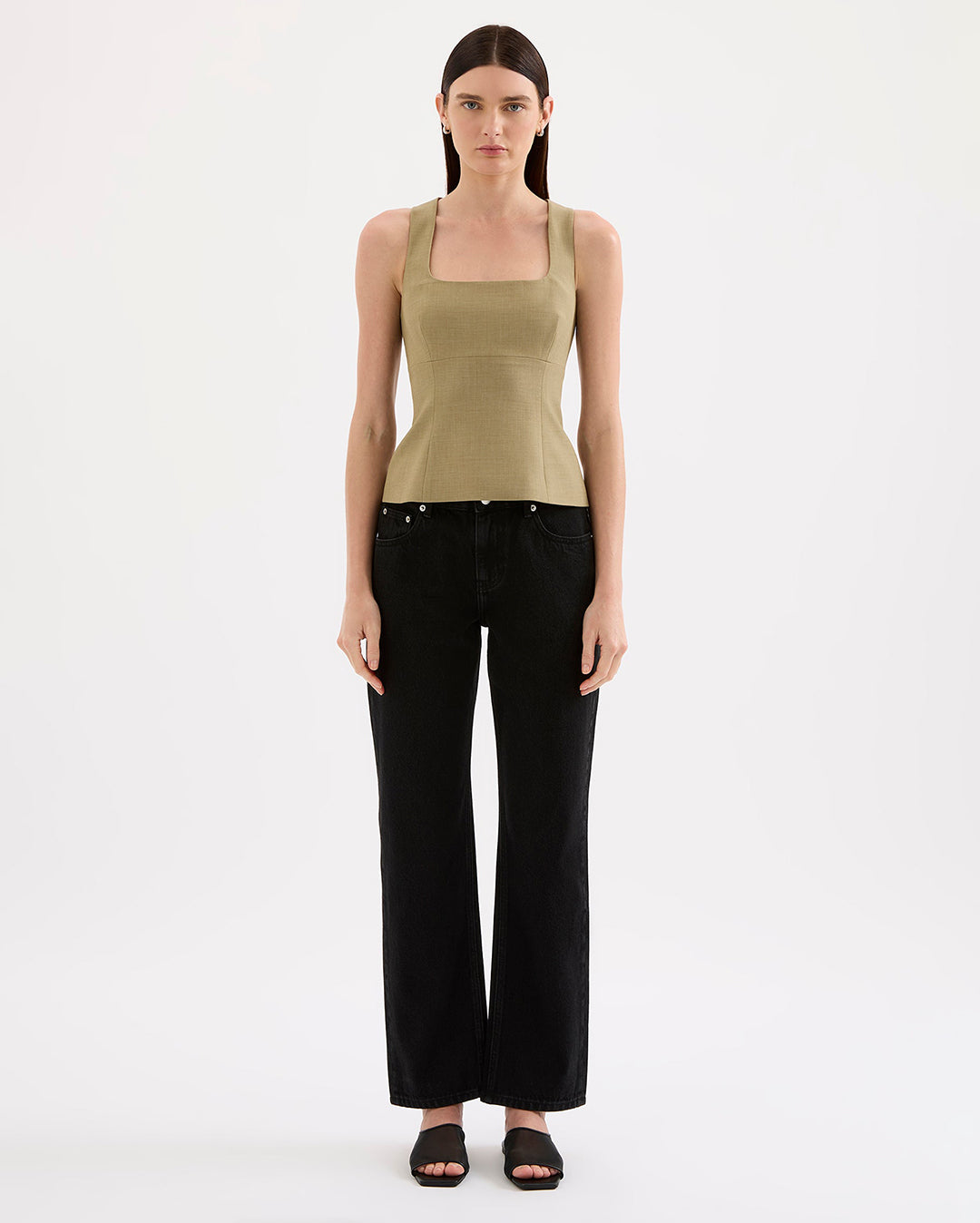 Thea Top - Moss