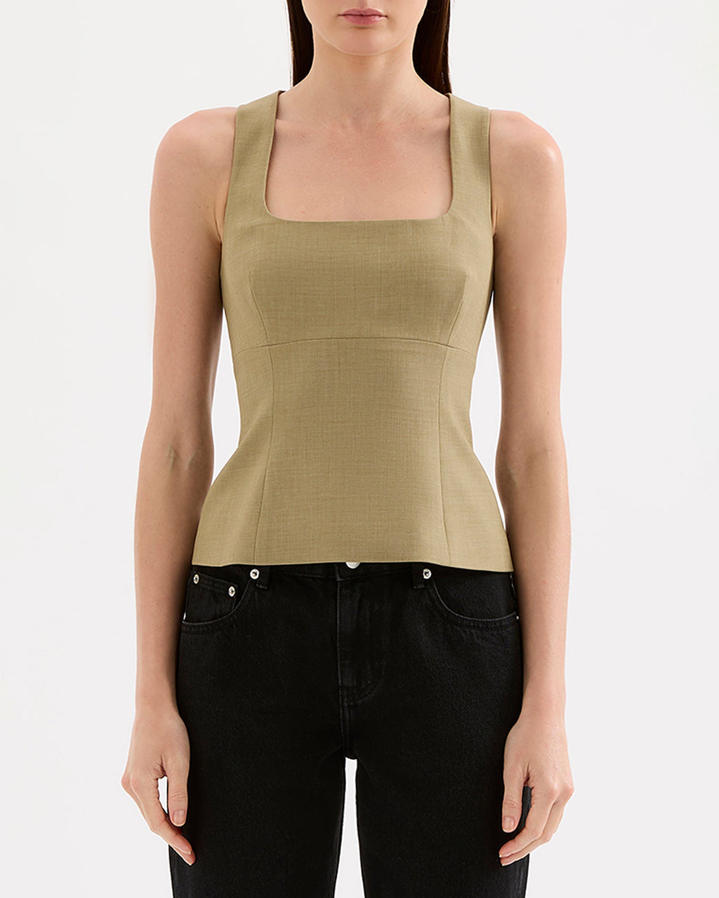Thea Top - Moss