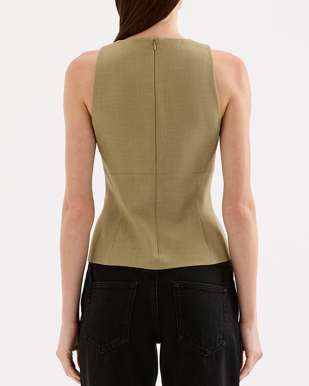 Thea Top - Moss