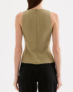 Thea Top - Moss
