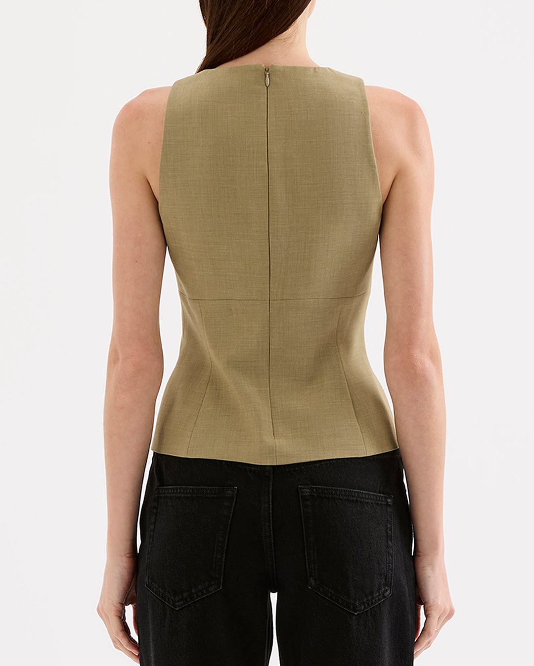 Thea Top - Moss