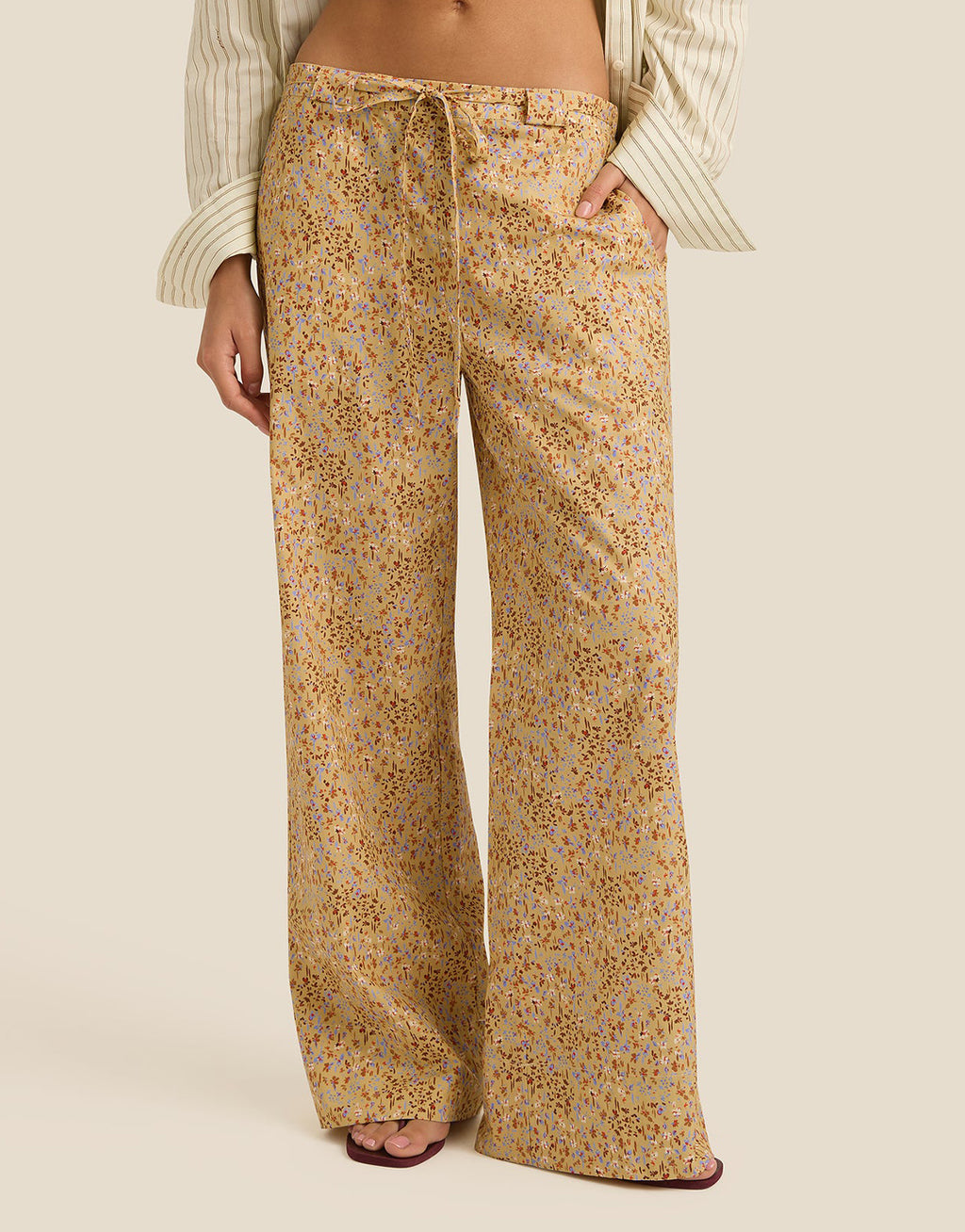 Tully Pants - Meadow by Soleil Soleil