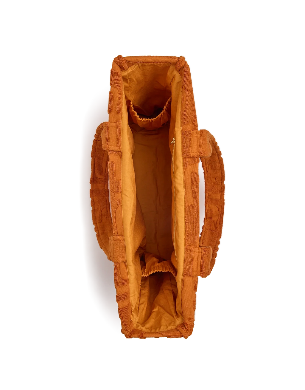 Towelling Beach Bag - Kin Clay