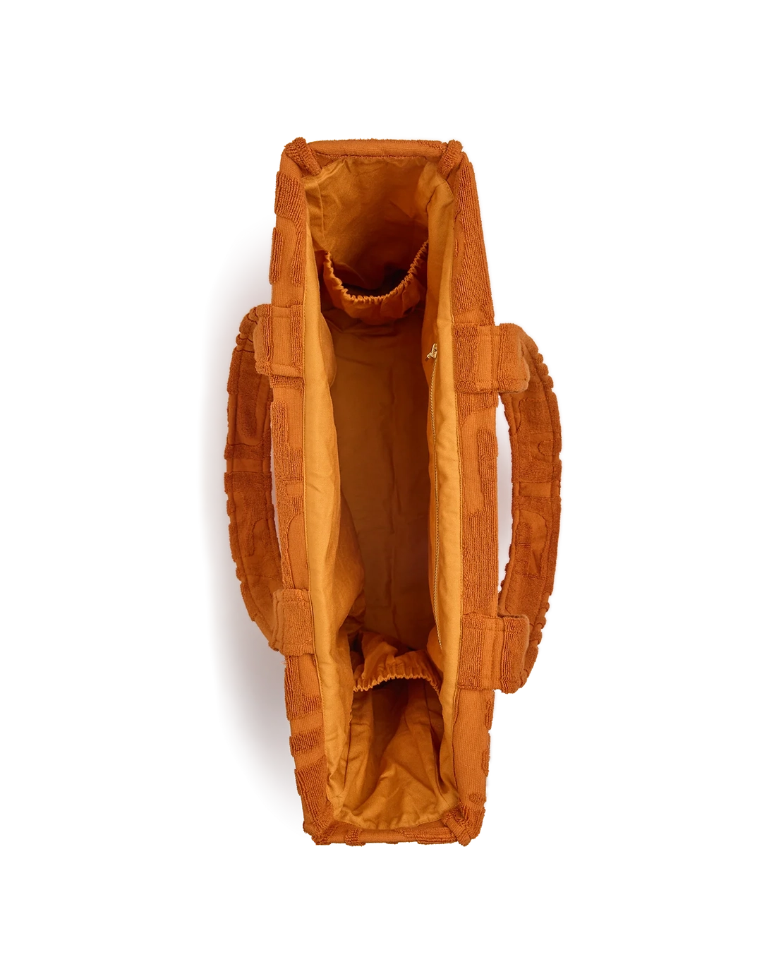 Towelling Beach Bag - Kin Clay