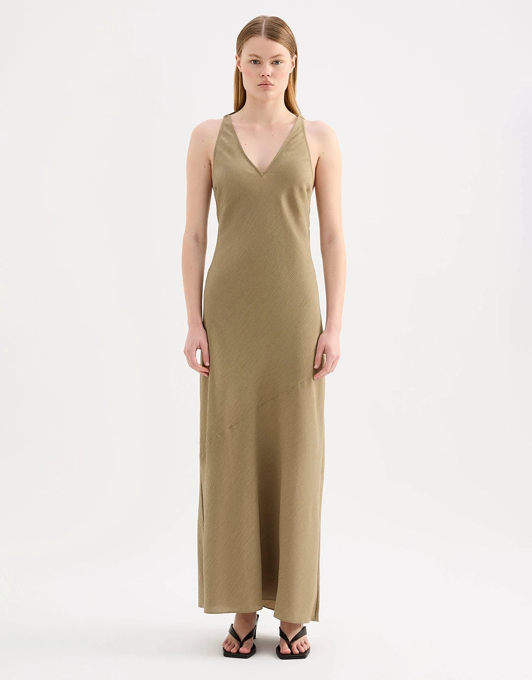 Winfield Maxi Dress - Deep Sage