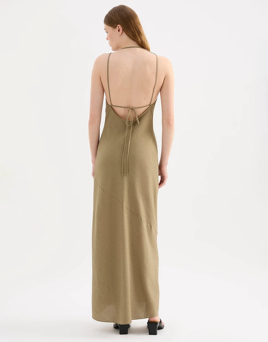 Winfield Maxi Dress - Deep Sage