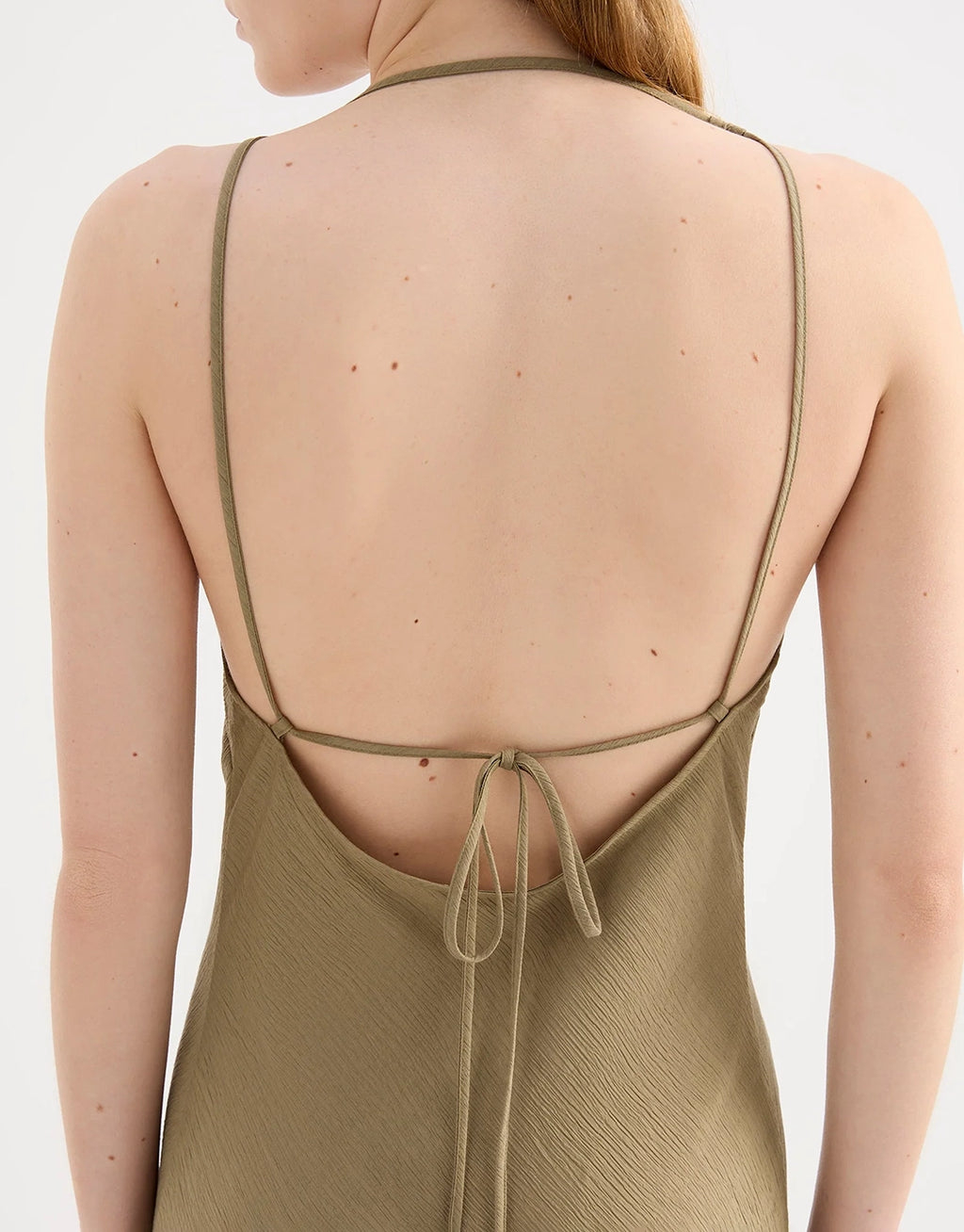 Winfield Maxi Dress - Deep Sage