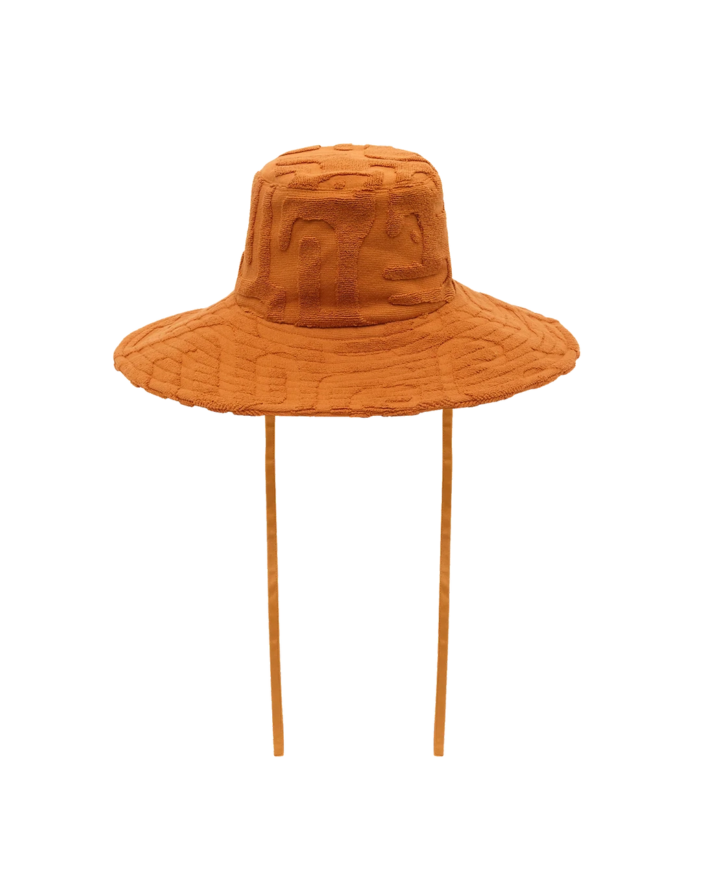 Towelling Sun Hat - Kin Clay