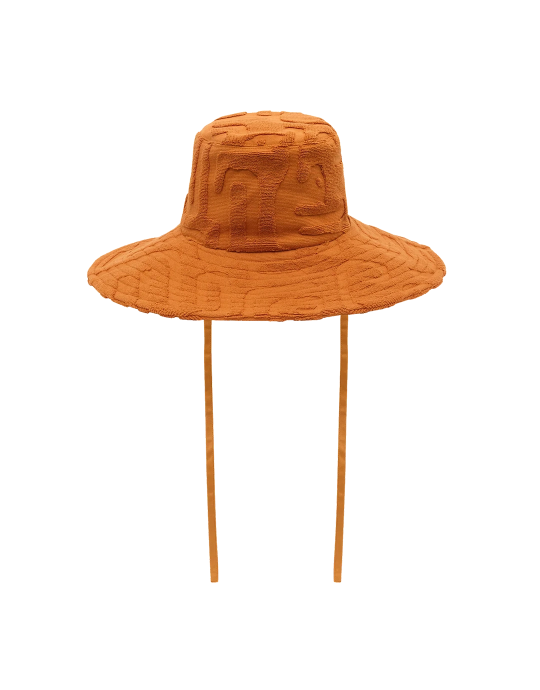 Towelling Sun Hat - Kin Clay