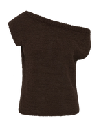 Micah Top - Carob by Faithfull The Brand - view 7